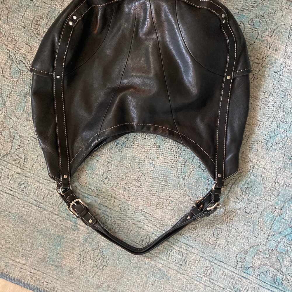 Fossil NWOT Black leather Boho NEW CONDITION NO CALL OUTS!!